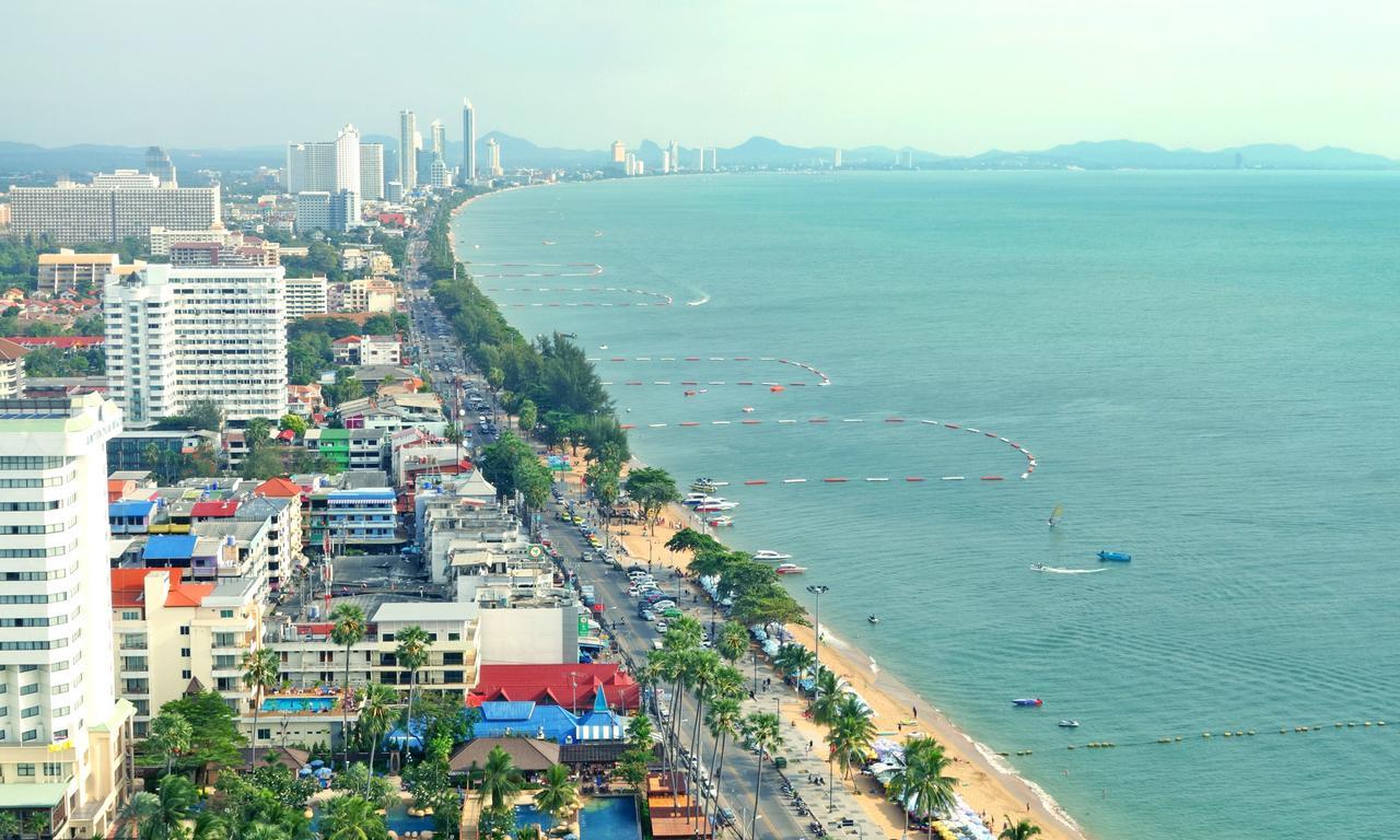 Jomtien Plaza Suite Apartments Extérieur photo